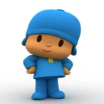 pocoyo videos android application logo